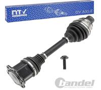 Antriebswelle NTY NPW-AU-011 für AUDI