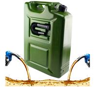 Anwicar Benzinkanister Olive - Kunststoffkanister mit Einfüllstutzen