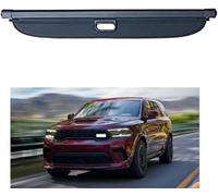 ANYANH Auto Kofferraumabdeckung Ausziehbar Rollo für Dodge Durango 2019-2023, Hintere Kofferraum Hutablage, Schattenschutz PrivatsphäRe Vorhang