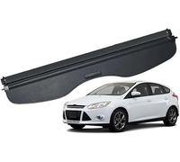 ANYANH Auto Kofferraumabdeckung Ausziehbar Rollo für Ford Focus 2 MK2 2005~2016, Hintere Kofferraum Hutablage, Schattenschutz PrivatsphäRe Vorhang