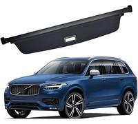 ANYANH Auto Kofferraumabdeckung Ausziehbar Rollo für Volvo XC90 2015-2023, Hintere Kofferraum Hutablage, Schattenschutz PrivatsphäRe Vorhang