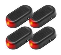 AOHEWEI Elektromagnetisches Auto Schneeräumgerät Anti-Freeze Windschutzscheiben-Enteiser für Winter, Tragbares USB Wiederaufladbares Eisschmelzwerkzeug, Schneller effizienter Defroster (Typ B-4 Stück)