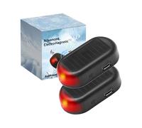 AOHEWEI Elektromagnetisches Auto Schneeräumgerät Anti-Freeze Windschutzscheiben-Enteiser für Winter, Tragbares USB Wiederaufladbares Eisschmelzwerkzeug, Schneller und Effizienter Defroster für SUV