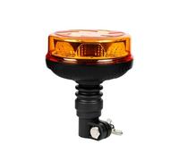 AOHEWEI LED Rundumleuchte Amber 4 Blinkende und 2 Rotierende Muster | 12/24V 16 Stück LED Warnleuchte Blitzlampe für Maschinen, Nutzfahrzeuge, Schulbusse, Traktoren, Bagger, LKW