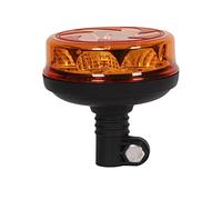 AOHEWEI LED-Warnleuchte Bernstein, 4 blinkende und 2 rotierende Muster 12/24 V 16-teilige LED-Blitzlampe für landwirtschaftliche Maschinen, Nutzfahrzeuge, Schulbusse, Traktoren, Bagger, LKW