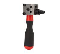 Aoresac Kfz-Bördelwerkzeug-Set, 3/16 Zoll 1/4 Zoll Doppel-Einzel-Bördelset, Solides Metallmaterial, rost- und Verschleißfest, Kompaktes Design für die Reparatur von Bremsleitungen mit