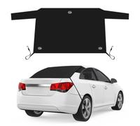 Aoreun Heckscheibenabdeckung, Auto Heckscheibe Scheibenabdeckung mit Magnet, Auto Windschutzscheiben Winterschutzhülle, Auto Heckscheibenabdeckung gegen Schnee Frost Eis Staub UV Strahlen (140 x 80cm)