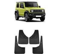 AOROM Auto Schmutzfänger für Suzuki Jimny 2019-2024, 4 Stück Vorne Hinten Schmutzfänger Spritzfest Staubdicht Auto Zubehör