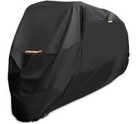 AOROM Motorrad Abdeckungen für BMW F 850 GS F850G ADV F750GS F850 GS F 750 GS, Motorräder Abdeckplane Beständiges Staubschutz UV-Beständiges Zubehör,A/Black-XXL