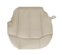 AOUTTUOA Sitzbezug für Fahrerseite, Leder, Hellbraun, kompatibel mit Chevy Tahoe Suburban 1500 2500 LT LS Z71 2WD 4X4 1999 2000 2001 2002