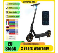 AOVOPRO V1MAX PRO 1200 W Elektroroller, 45 km maximale Reichweite, 35 km/h, 500 W Motorleistung, 42 V, 14,5 Ah, zusammenklappbarer Elektroroller für Erwachsene V1MAX PRO 35KM/H