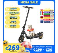 AOVOPRO TX01 Elektroroller 500 W Leistungsstarker Motor 35 km/h 45 km 42 V 14,5 Ah 10 Zoll Luftreifen Intelligenter faltbarer A1MAX EScooter TX01