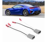 AOWINHIT Lautsprecherkabelbaum-Adapter für Einfache Installation, Premium-Audio-Anschluss für /-Fahrzeuge, Langlebiges ABS-Material, 2er-Pack