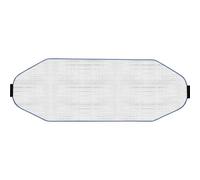 APA Aluminium beschichtet Scheibenabdeckung (L x B x H) 700 x 2000 x 3mm SUV, Pkw, Van Silber