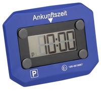 elektronische digitale Parkscheibe Parkuhr blau APA automatisch StVO-Zulassung
