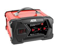 APA Werkstattladegerät digital 12 /6 V 12 A mit Starthilfe 75A Batterieladegerät