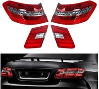 APARC Auto Heckleuchten für Benz E Class W212 2009-2013, Wasserdichtes Rücklicht Rückleuchte Baugruppe Rücklichter Ersatz Zubehör,A/Inner Right Side