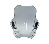 APARC Motorrad Windschutzscheibe für BMW R1250GS Adventure HP R1200GS LC Adventure F750GS, Vorderseite Windabweiser Erhöhte Verdickte Deflektor Schutz Zubehör,A/Gray
