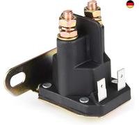 APIELE Rasentraktor Magnetschalter Starter 12V Magnetschalter mit AM133094, MTD