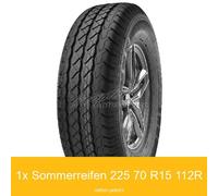 Aplus A-867 Sommerreifen 225/70 R15 C 112R | 85839
