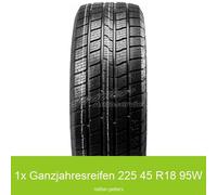 Aplus A-909 3PMSF 225/45 R18 95W Allwetterreifen | 49028