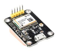 Apm2.5 GPS Empfängermodul, NEO-6M Hochempfindliches Flugkontrollmodul Mit Eeprom Micro USB Passiver Keramischer Antennenverstärker, Für Auto-Navigation UAV-Positionierung