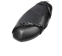 APNWVFO Motorrad Sitzbankbezug Für Sonnenschutz mit Stretch-Ledertasche Motorrad-Sitzbezug wasserdicht regendicht staubdicht Motorrad-Roller-Kissen(XL)