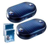 APODESS Auto Enteiser Elektromagnetisch, Elektromagnetische Molekulare Interferenz Frostschutzmittel Schneeräumungswerkzeug Tragbare Mikrowellen Molekular Enteisung Instrument (2 Stück)