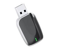 APOQTHF Kabelloser CarPlay-Adapter für Skoda Octavia Superb Kodiaq Karoq Enyaq iV. Konvertiert kabelgebundenes in kabelloses CarPlay, kabelloser Adapter, Plug and Play,