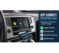✅ App-Connect Freischaltung: CarPlay Android Auto MIB2 VW Skoda, SmartLink Seat