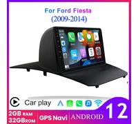 Apple Carplay Android 13.0 GPS Navi WIFI RDS Autoradio für Ford Fiesta 2009-2014