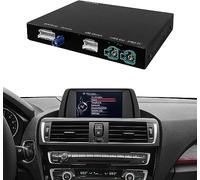 Apple Carplay Wireless Adapter Decoder, Für BMW 1 2 3 4 Serie mit NBT System F20 F21 F22 F23 F30 F31 F32 F33 2011-2015 Jahr, Unterstützt Wireless Android Auto, Mirrorlink, Rückfahrkamera