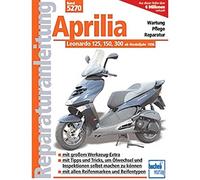 Aprilia Leonardo 125, 150, 250, 300: Ab Modelljahr 1996