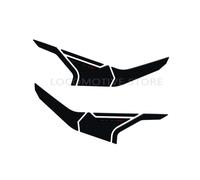 Aprilia SR GT 125 200 Motorrad Zubehör Tank Pad 3D Epoxidharz Seitenpedal