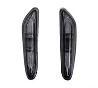 Aprilsunnyzone Blinkerleuchte für BMW E46, E60, E61, E83, 3er-Serie, Blinker, Seitenmarkierungsleuchten und Blinker (grau)