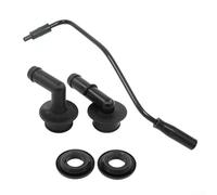 Aprilsunnyzone Motor PCV Ventil Kurbelgehäuse Rohr Tülle Set für Jeep für Cherokee für Wrangler Effektive Motorbelüftung Problemlose Installation