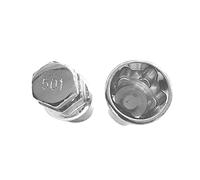 APT Ersatzschlüssel 501 für Felgenschlösser Felgenschloss-Schlüssel Adapter Schlüsselnummer Schlüsselcode Felgenschlossnuss Demontage-Werkzeug Knack-Werkzeug Lösewerkzeug Ausdreher