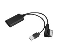Aputoxz AMI MMI2G Multimedia-Bluetooth-Audiokabel, kabellos, 1 Meter, für Audi Q7 A6L A8L A4L