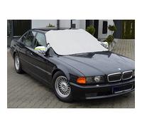 Aqbau® Frontscheibenabdeckung 120×200 cm Magnetisch Winter & UV-Schutz