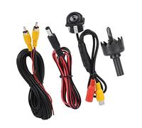 aqxreight 12V 170° HD Auto-Rückfahrkamera, Rückfahrkamera, Parkkamera Im Einsatz, Breite, Rückspiegel-Kamera, Auto