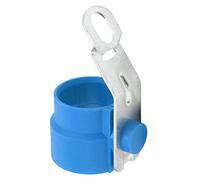 aqxreight Anhängersteckerhalter Universal und Adapterhalterung für 7- Bis 13-polige Anschlüsse. Sichere Befestigungslösung für Fahrradträger und Wohnmobile (Blue)