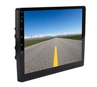 aqxreight Auto GPS Navigation WiFi 10 Zoll 1280x720 Smart Sprachsteuerung FM Radio Video Display Universal Schwarz