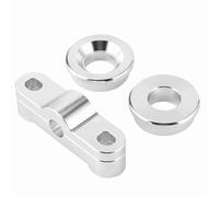 aqxreight Ersatz-Schaltgestänge-Buchsensatz aus Aluminiumlegierung für Del Sol CRX Integra mit Motor der B-Serie 1988-2001