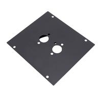 aqxreight Heizkörper-Montageplatte 40 Mm, Hitzebeständiger Stahl, Ersatz für Webasto Air Top 2000 2000ST, Eberspächer Airtronic D2 D4 (chinesische Heizgeräte), Zubehör für