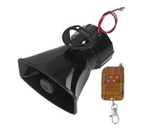 aqxreight Mono Hornlautsprecher Lautsprecher 4 Tuning für LKW -Motorrad -Auto Autos 100W 12 V Horn Werkzeug Ist oder für Einen Guten Klang Klar für BE in Mono Hornmono Horn S