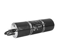 aqxreight Motorcycle Stereo Lautsprecher System IPX5 Aluminiumlegierung | 5,0, -Lautsprecherdesign, passend für 0,8-1,2-Zoll-Lenker, wetterfest