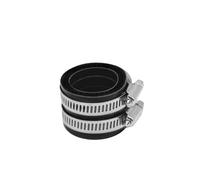 AQXYWAZQ Motorrad Vergaser Gummi Adapter 35mm 40mm 45mm 50mm 55mm Einlass Rohr Einlass for PWK KEIHIN OKO KOSO Vergaser(45mm Black)