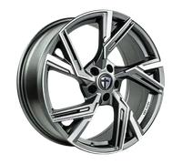 TOMASON TOMASON AR1 anthracite diamond polished 9.0Jx20 5x112 ET33