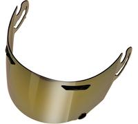 Arai L-Type Miror Visier, gold für Männer