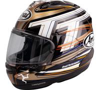 Arai RX-7V Evo Isle Of Man TT 2026 Limited Editon Helm, Größe XS für Männer